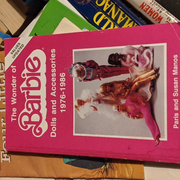Barbie Accessories - Barbie Collectors Book Barbie dolls #Barbie